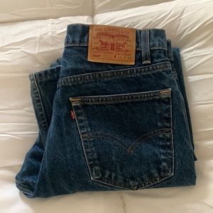 Levi’s vintage straight leg jeans size 34x30